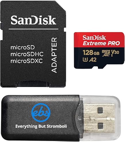 GoPro - GoPro HERO8 BLACK ＋ 256GB microSD +α Amazon.com: SanDisk 256GB Micro SDXC Memory Card Extreme Pro
