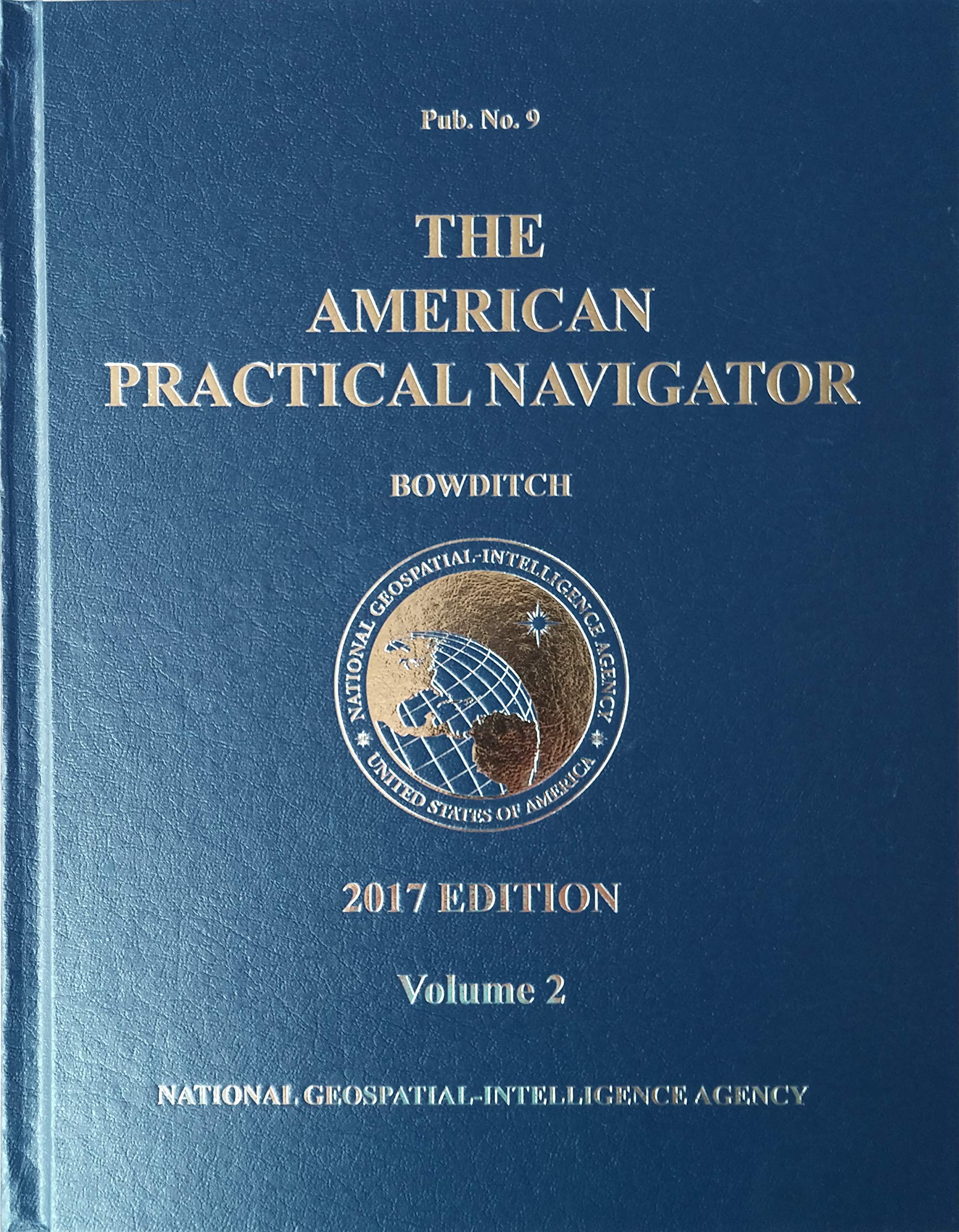 2017 American Practical Navigator BOWDITCH