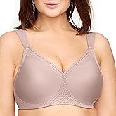 Glamorise womens Magiclift Seamless T-shirt Bra Wirefree #1080