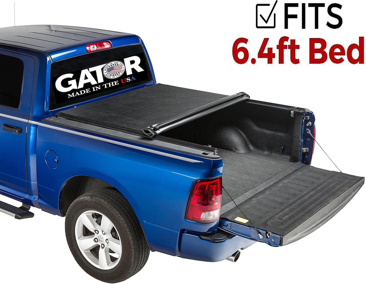 Amazon Com Gator Sr2 Premium Roll Up Fits 2019 Dodge Ram 6 4 Ft Bed No Rambox Only Soft Roll Up Tonneau Truck Bed Cover 886954 Made In The Usa Body Style Only Automotive