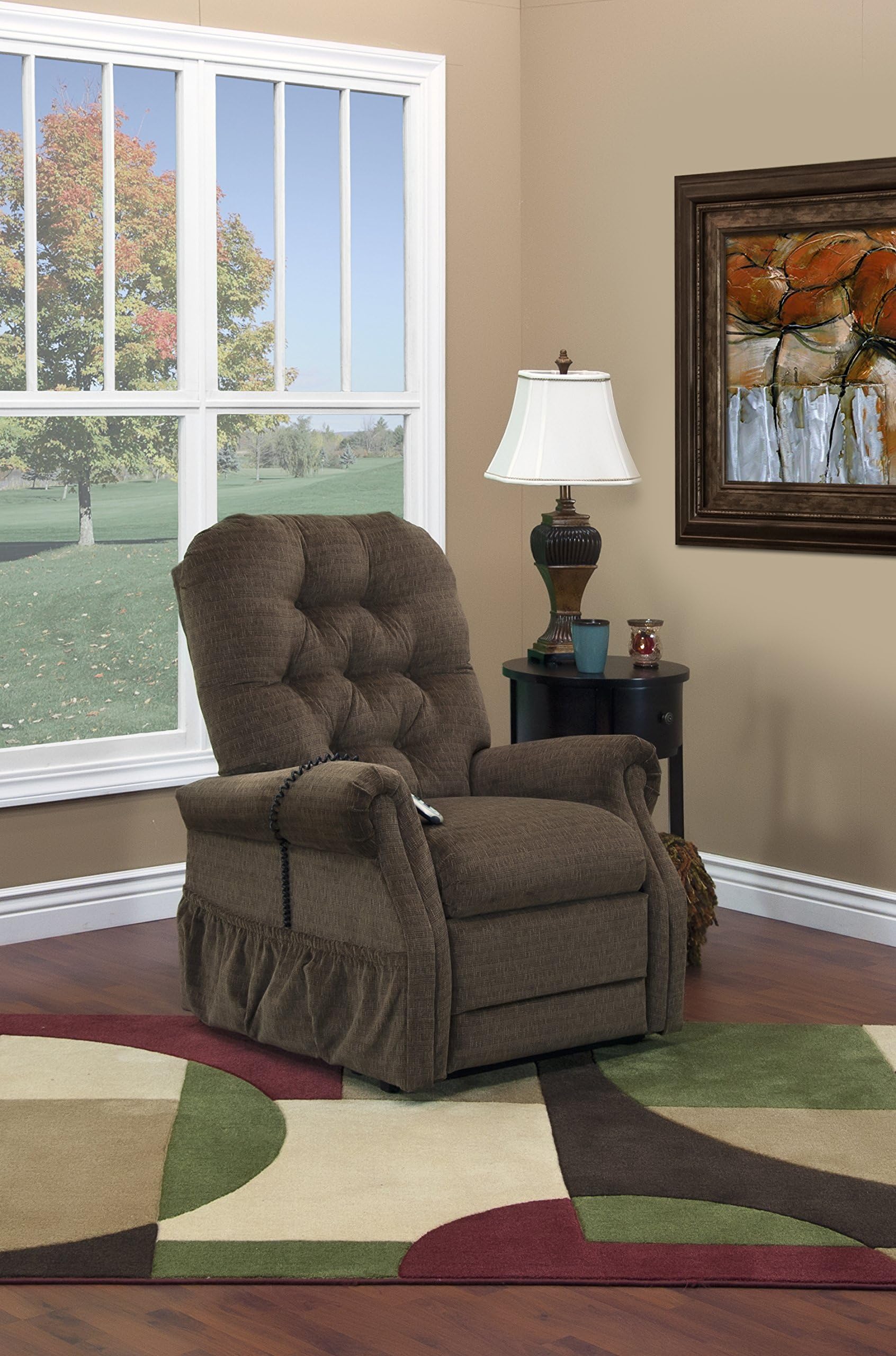 Medlift TALL Three-Way Reclining Lift Chair Cabo Havana