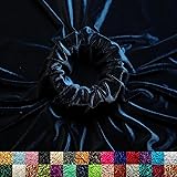 Ice Fabrics Stretch Velvet Fabric by The Yard