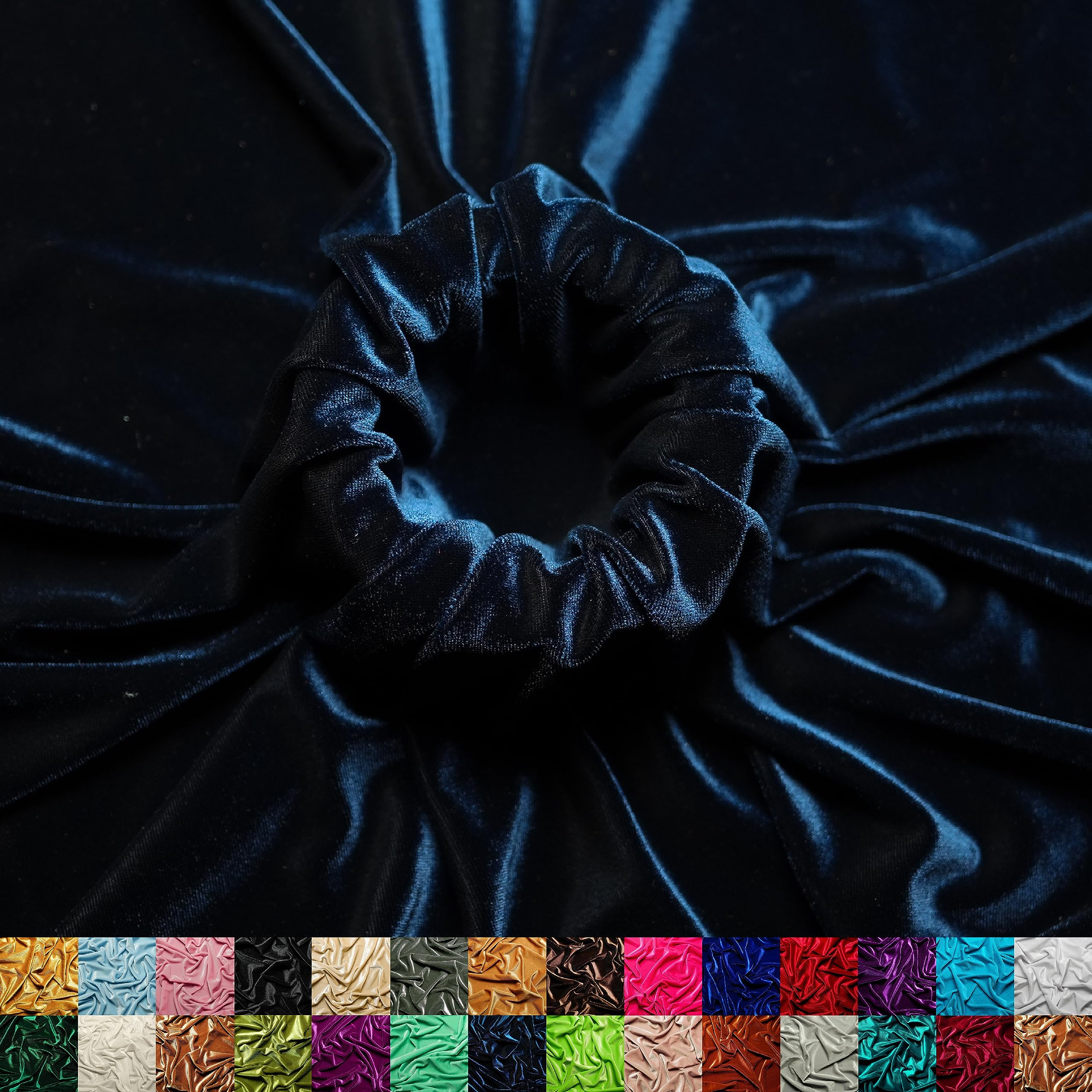 Ice Fabrics Stretch Velvet Fabric by The Yard