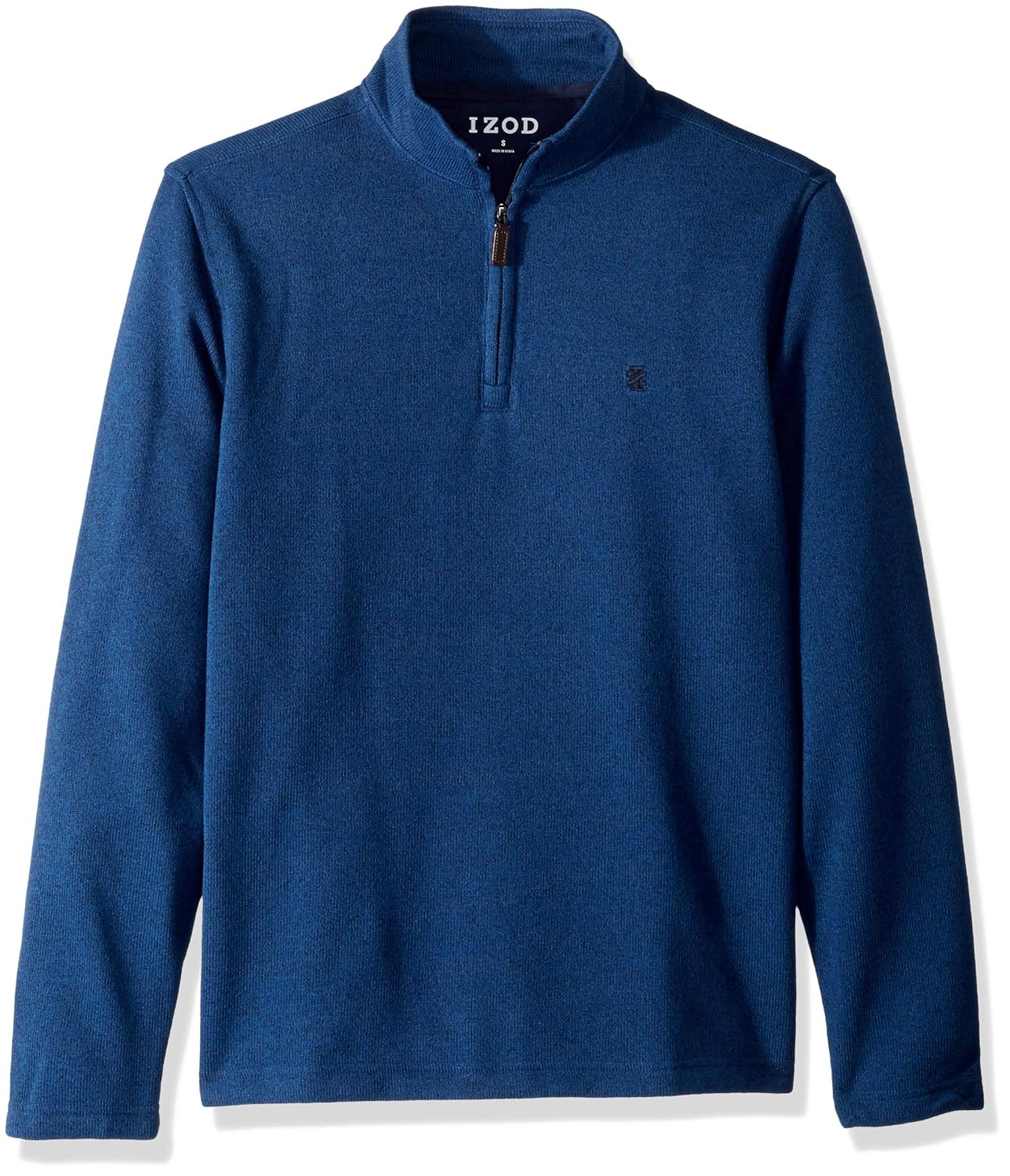 Izod Mens Premium Essentials Spectator Quarter Zip Fleece Pullover