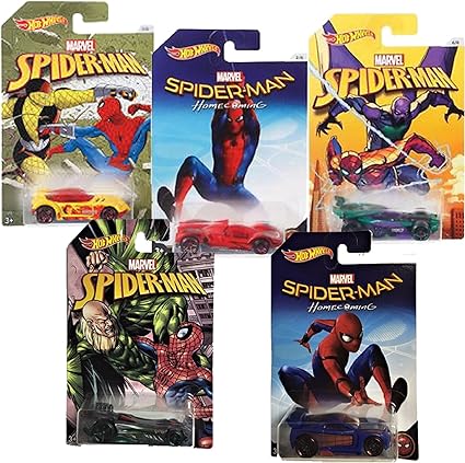 spider man homecoming hot wheels