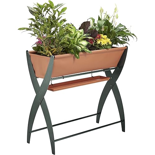Planter Contemporary (Verde Green)
