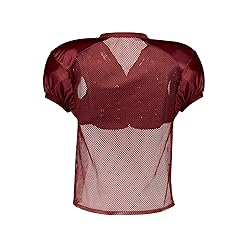 Russell Athletic Stock Practice Jersey Cardinal XL
