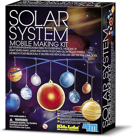 4m Glow In The Dark Solar System Mobile Making Kit