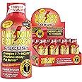 (12 Pack) VitaminEnergy™ Keto Energy Shot, Focus+, Zero Sugar Energy Shot Vitamin Drink, Energy Lasts up to 7+ Hours, Packed with BCAAs & COQ10, Keto-Friendly, 0 Sugar, Focus+, 1.93 fl oz.