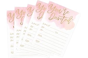 50 Fill In Invitations, Rehearsal Dinner Invitations, Dinner Invitations, Wedding, Bridal Shower, Baby Shower, Bachelorette P