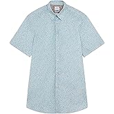 Paul Smith Men's Short Sleeve Tailored Fit Shirt