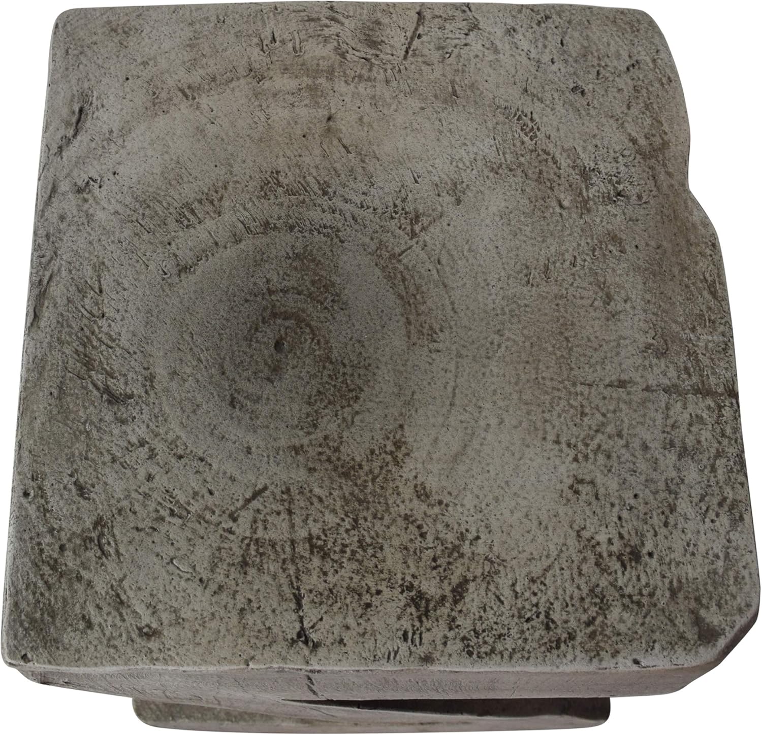 Christopher Knight Home 305834 Jingle Outdoor Weight Concrete Side Table, Light Gray : Garden & Outdoor