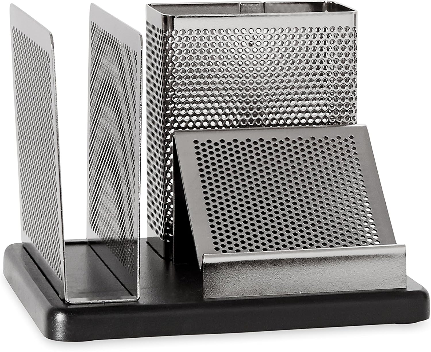 Best rolodex wood desk organizer