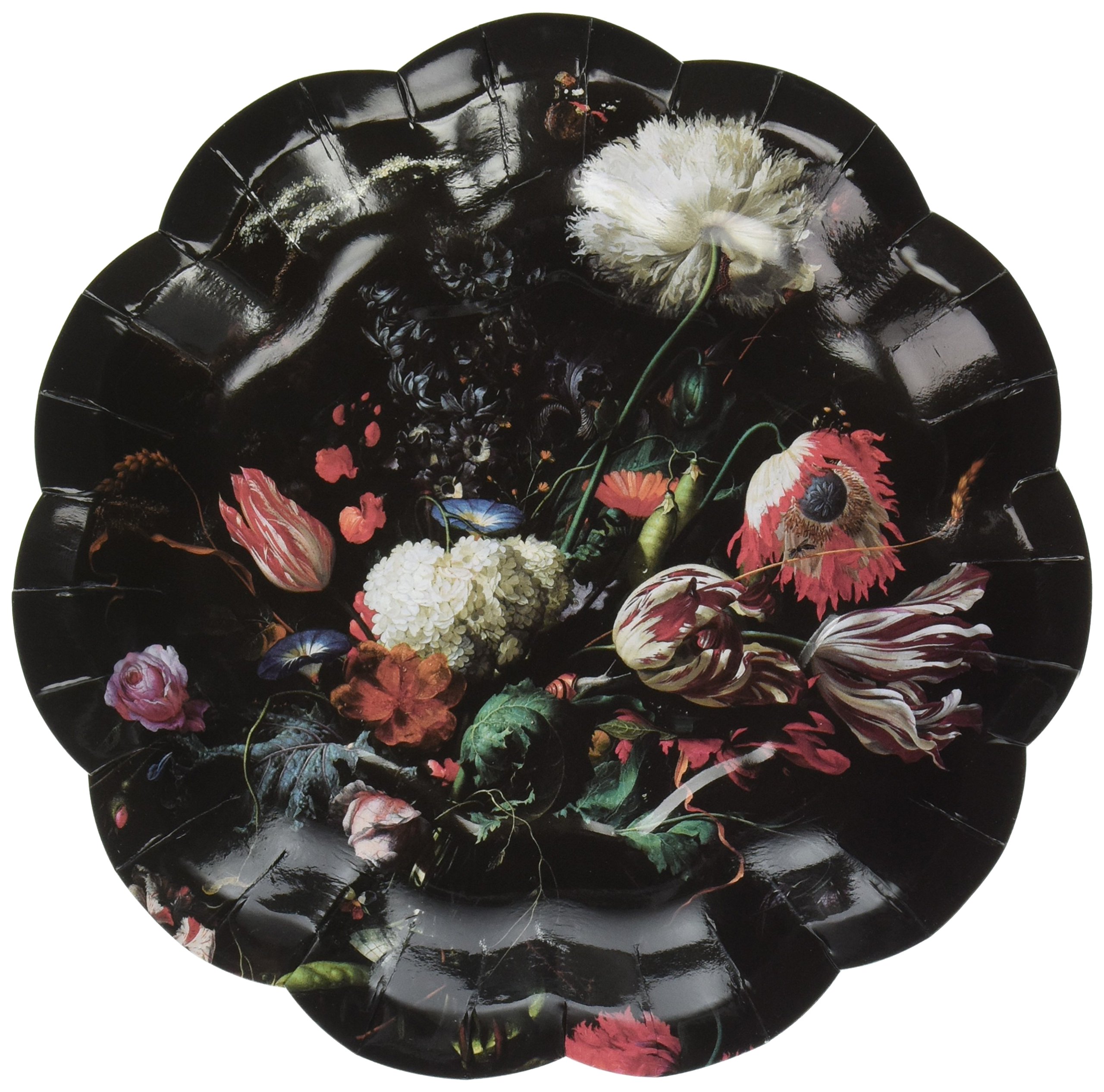 Talking Tables Party Porcelain Baroque Paper Foiled Party Plates For Dinner Party And Celebrations 3 Designs Multicolour 18cm 12 Pack In 3 Designs Buy Online In Jamaica At Jamaica Desertcart Com Productid 48826974