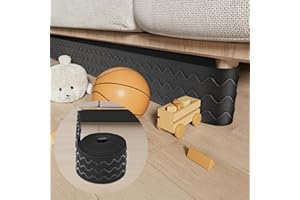 Babenest 156" x 3" Under Couch Blocker, Adjustable Long Elastic Sofa Blocker to Prevent Kids, Pet, Toys, Strap Barrier Couch Guards for Bottom Standard Sofa, Bed & Furniture