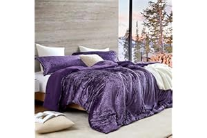 Byourbed Velvet Crush - Coma Inducer® Oversized King Comforter - Purple Reign
