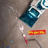 Russell Hobbs RHCC5001 Lightweight 600W Carpet Washer White Aqua view 9