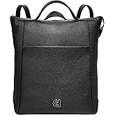 Cole Haan Women's Grand Series Grand Ambition Convertible Backpack, New Black