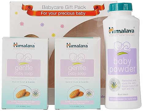 himalaya baby soap and powder