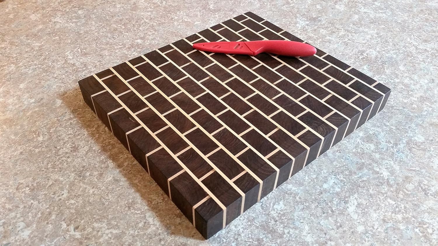 Amazon Com Brick Wall Cutting Board Handmade