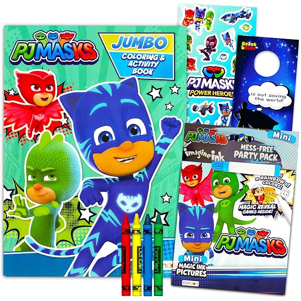 Amazon.com: PJ Masks 5-Minute Stories: 9781534430846: Various: Books