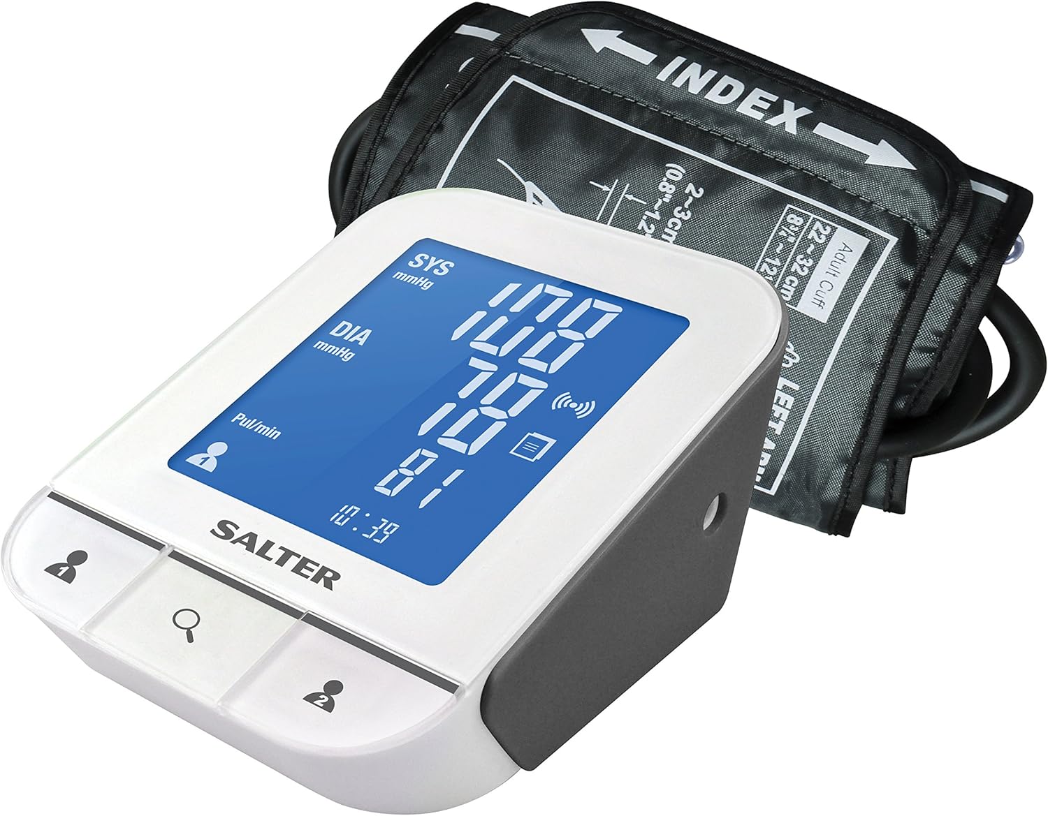 Salter Premium Automatic Arm Blood Pressure Monitor BigaMart