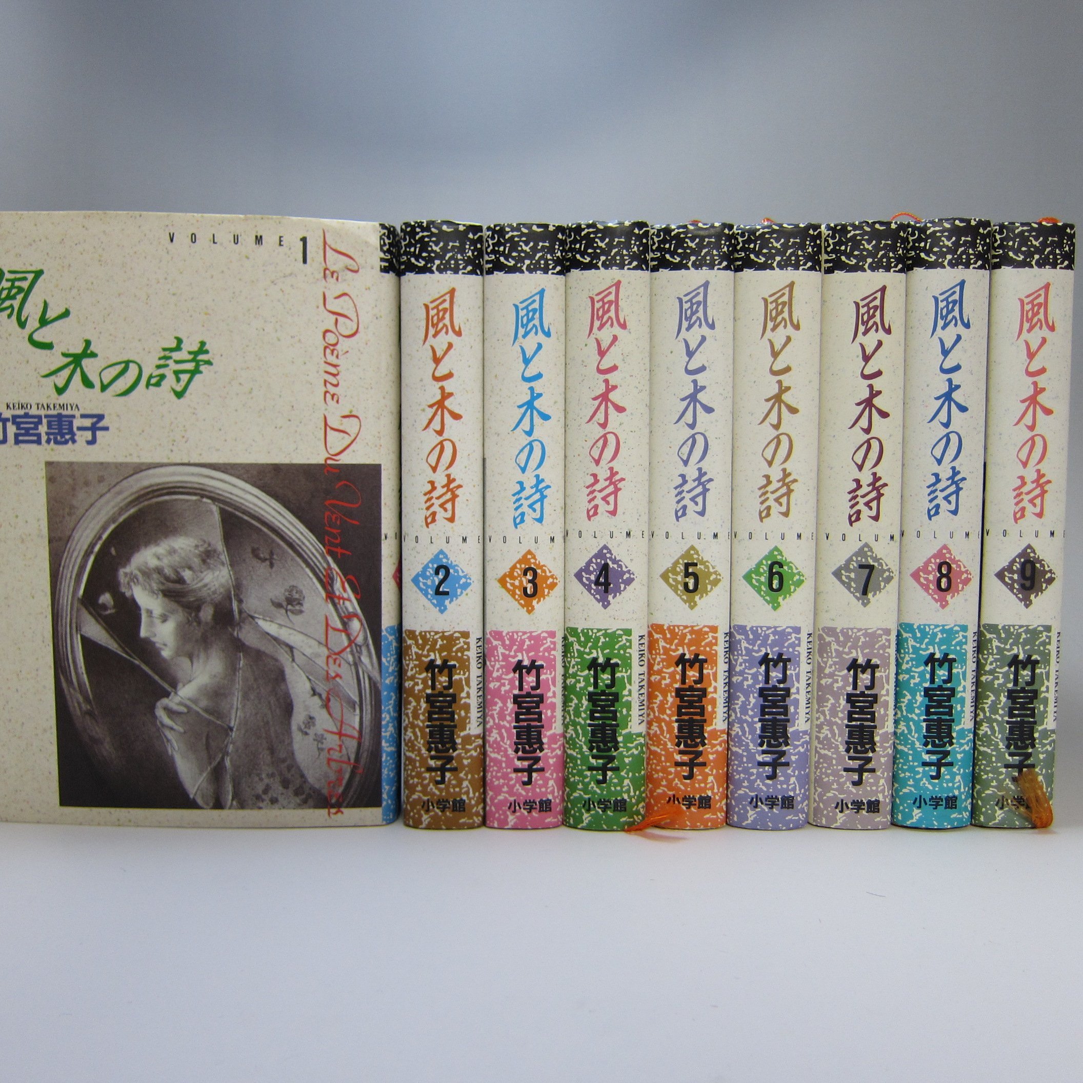 風と木の詩 豪華版 全9巻完結 マーケットプレイス コミックセット 竹宮 恵子 本 通販 Amazon