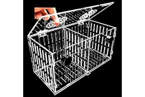 Reefing Art Magnetic Acclimation Box fish Breeder Nursery isolation Tank