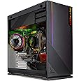 Skytech Azure Gaming PC Desktop - AMD Ryzen 5 3600 3.6GHz, RTX 3070 8GB, 16GB DDR4 3200, 1TB NVME, 650W Gold PSU, Windows 10 Home 64-bit, Black