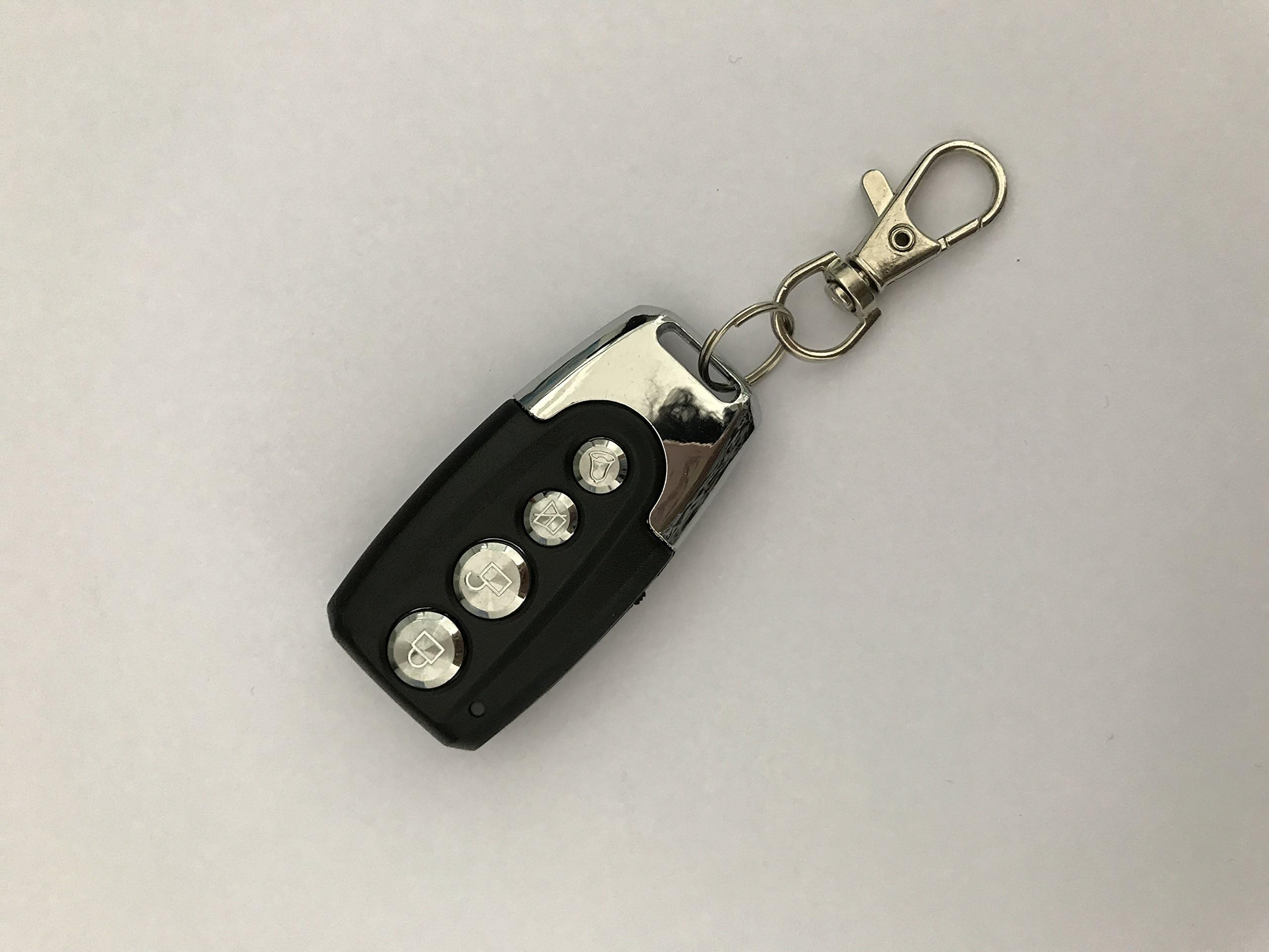 YIBOO Fixed 433.92mhz Frequency Garage Gate Alarms Mini Remote Control Duplicator Please Read the Product Description Carefully Before Purchase to Ensure it Duplicates your Original Remote Control (Switch)