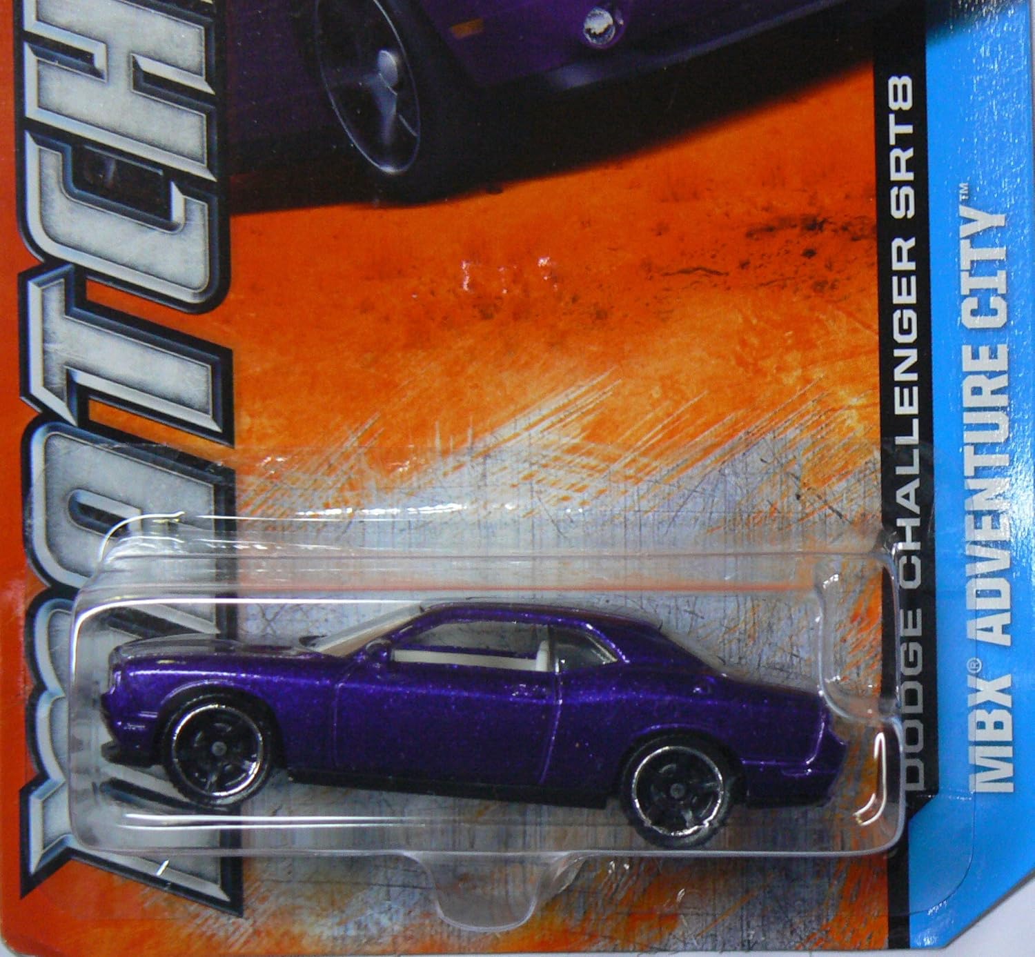 matchbox dodge challenger srt8