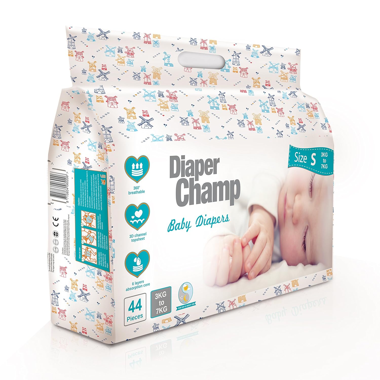most cost effective diapers