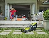 Ryobi OLM1833B 18V ONE+ Cordless Lawn Mower 33cm Battery Excluded view 5
