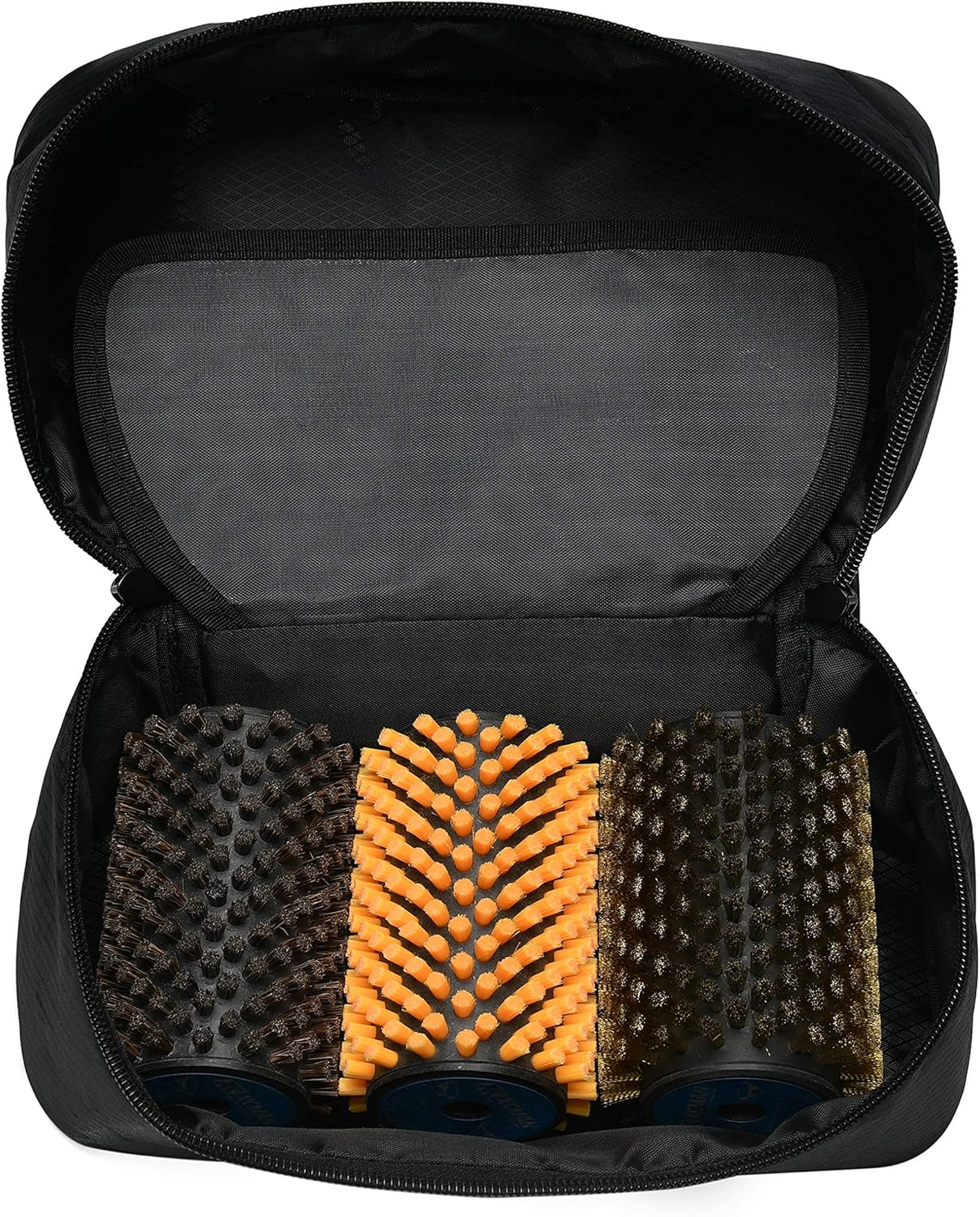 XCMAN Ski Snowboard Roto Brush Kit 100mm Length BigaMart