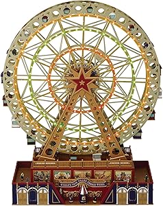 MrChristmas Musical World's Fair Grand Ferris Wheel