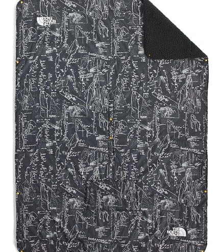 Amazon.com : THE NORTH FACE Wawona Fuzzy Blanket - Dual Sided
