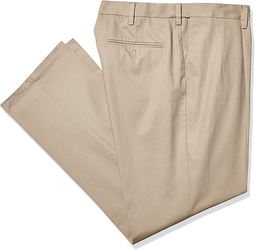 Dockers Men's Big and Tall Classic Fit Signature Khaki Lux Cotton