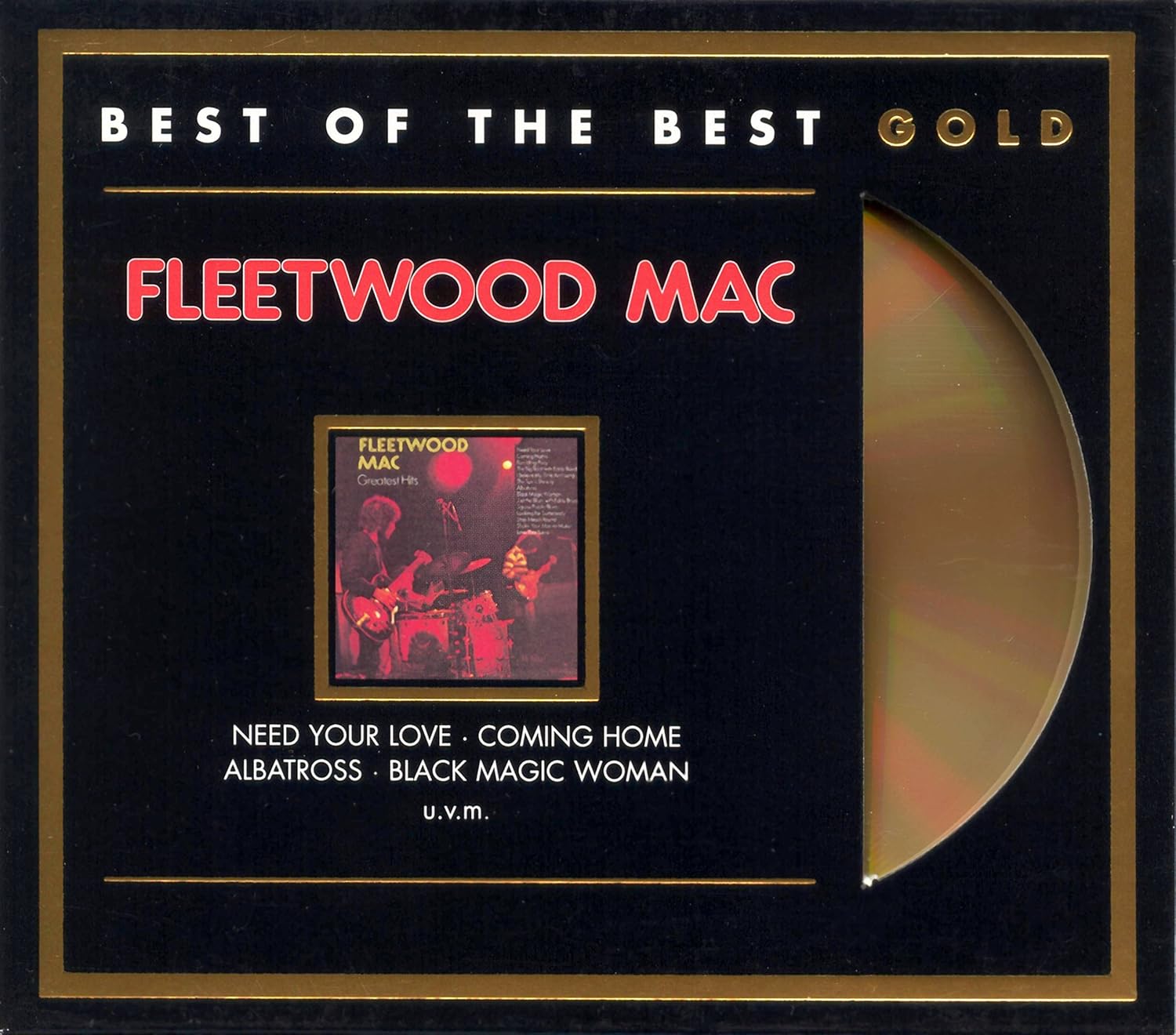 Fleetwood Mac Best Of The Gold Fleetwood Mac Amazon Com Music