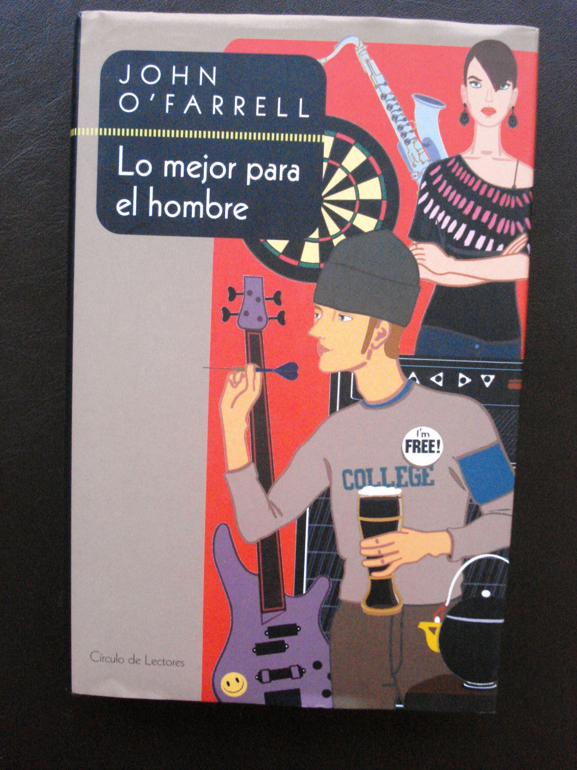 Portada de Lo Mejor Para El Hombre