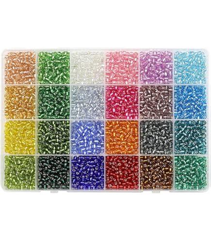 【Massya Tsuchida】8EM22 Size 8/0 Japanese Miyuki Seedbeads, Matte Transparent Gray