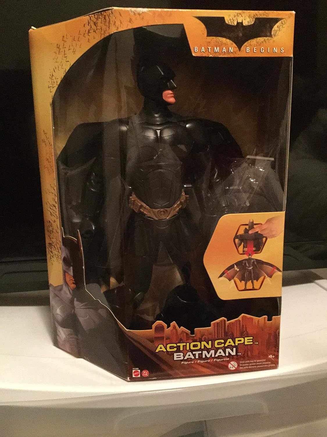 mattel batman begins