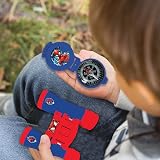 LEXIBOOK Spider-Man Adventurer Set Walkie Talkies 120m Binoculars Compass Torch view 2