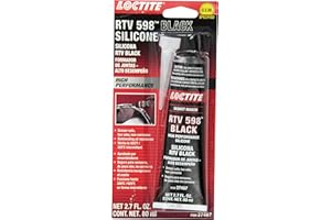 Loctite 37467 Black RTV 598 High Performance Silicone. 80 ml.