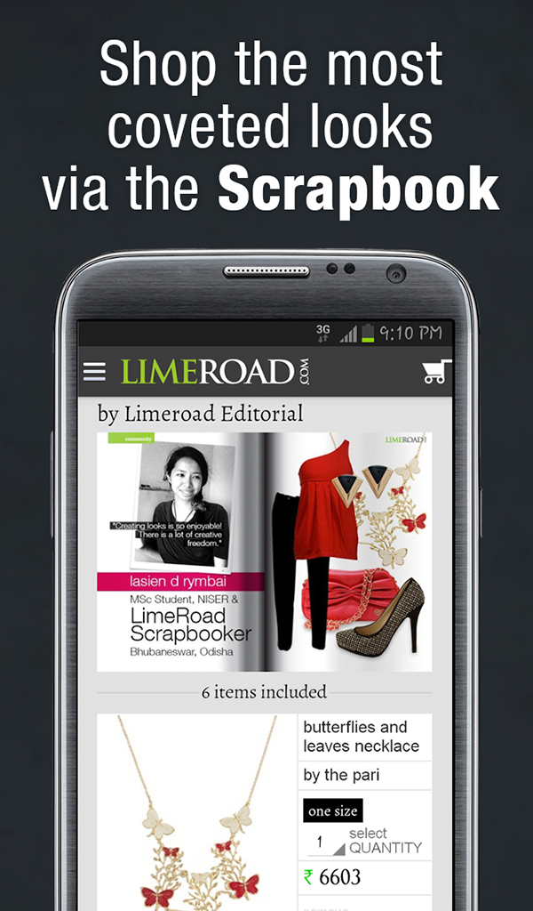 limeroad online shopping for women