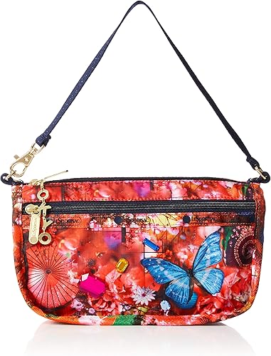 Amazon レスポートサック 公式 ポーチ Classic Pouchette 3454 ニナガワミカ コラボ ミカ アンブレラズ ポーチ