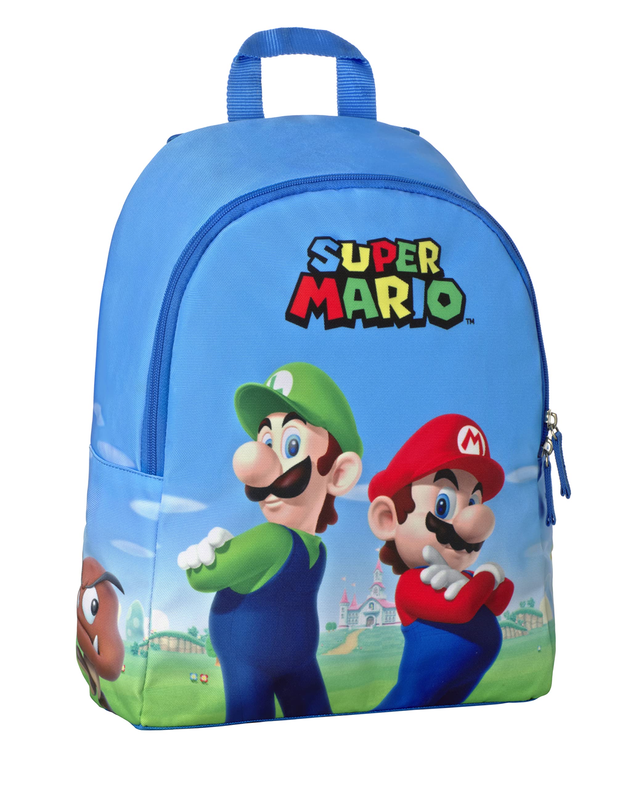 Franco Cosimo Panini Unisex Backpack – Children and Teenagers, blue, Taglia unica, Casual