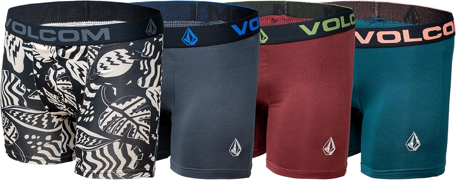 Boys Boxer Briefs Performance Underwear Fashion