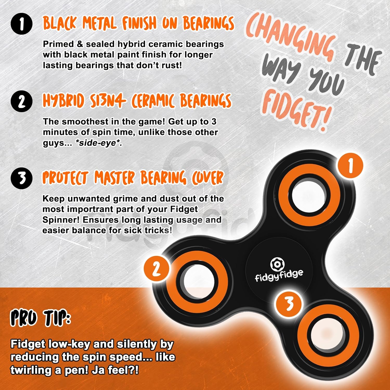 How To Make A Fidget Spinner With A D Pen