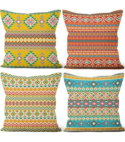 thumbnail image 2 of Set Of 4 Outdoor Cushion Covers, 17.7 * 17.7inch 2 of 12