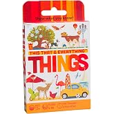 Outset Media This that and Everything: Things &ndash; Travel Sized Trivia Party Game for 4 or More Players Ages 12 and up